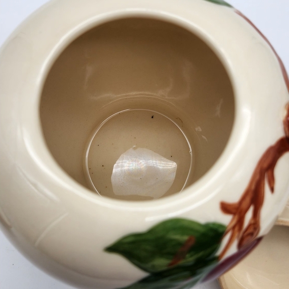 Vintage Franciscan Apple Pattern Tea Set. Oven Safe. - Picture 4 of 14